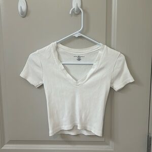 Brand new Brandy Melville V neck shirt